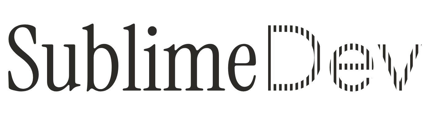 SublimeDev